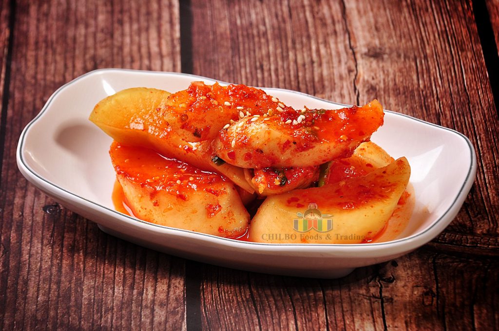 Radish Kimchi 석박지 (Muslim friendly)