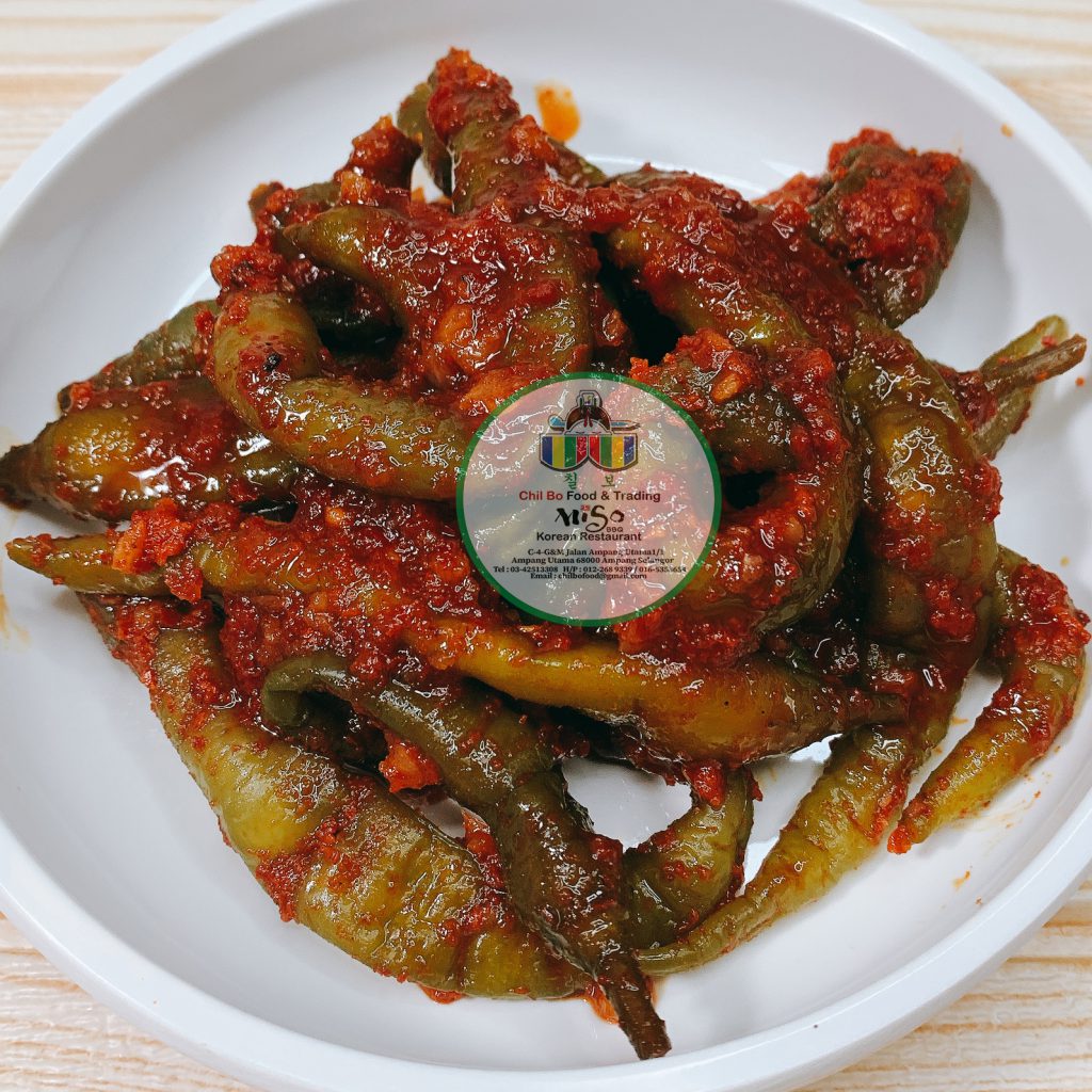 Pickle Chili wih Chili paste