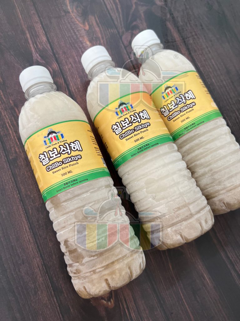 Sweet Rice Punch 식혜 (Muslim friendly)