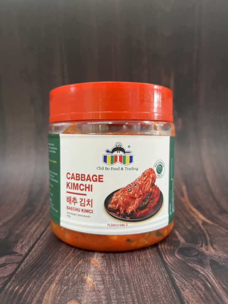 Chilbo Baechu Kimchi 김치 (Muslim friendly)