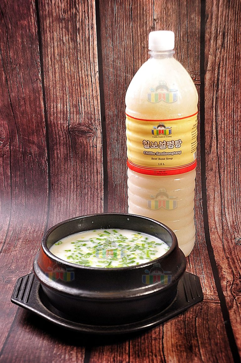 Beef Bone Soup 설렁탕 (Muslim friendly)