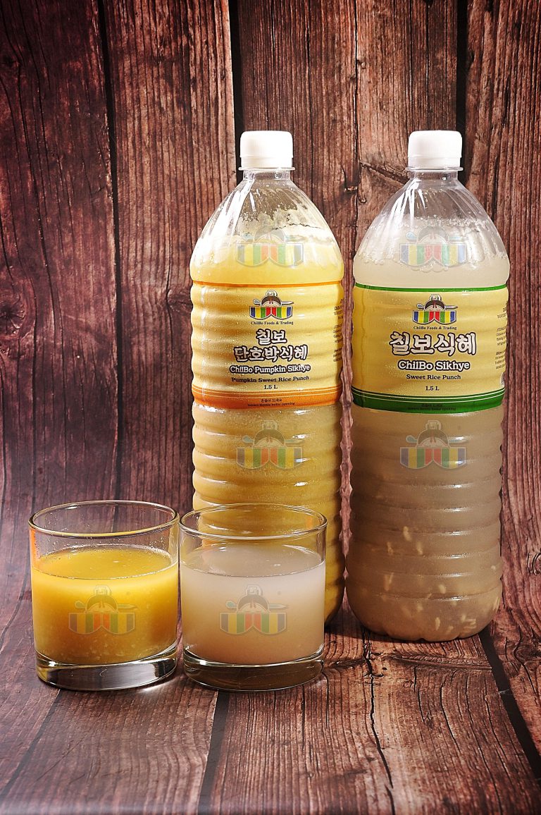 Pumpkin Sweet Rice Punch 호박식혜 (Muslim friendly)