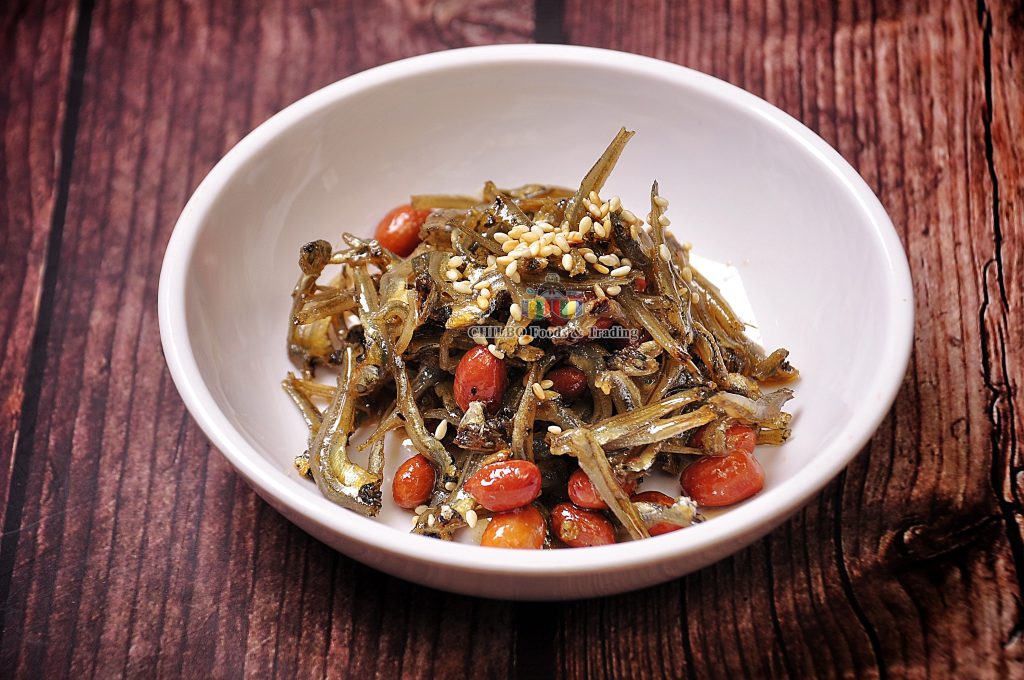 Dried Anchovies 멸치볶음