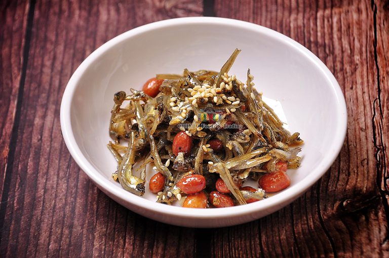 Dried Anchovies 멸치볶음