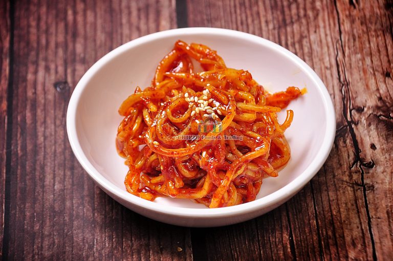 Seasoned Dried Squid Strips 오징어채볶음