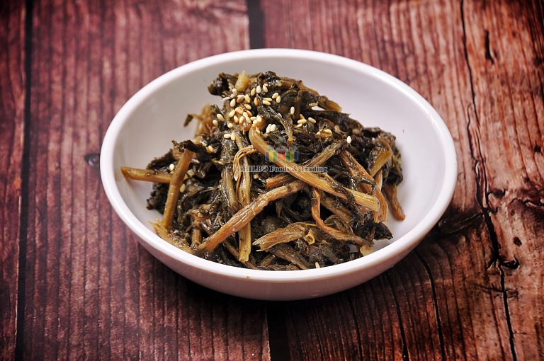 Radish leaf side dish 우거지 볶음