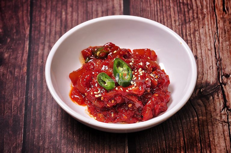Seasoned Squid / Octopus 오징어젓 / 낙지젓