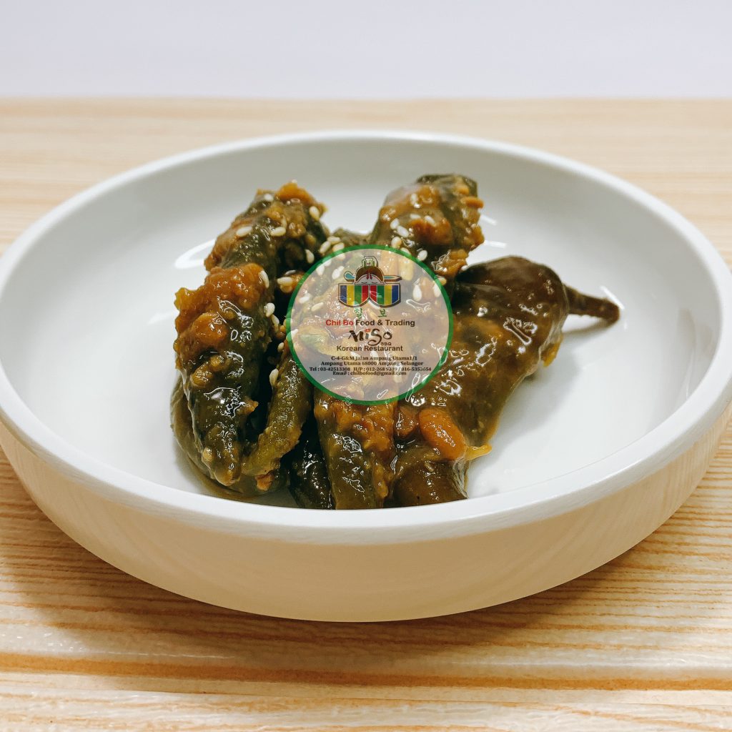Pickle Chili with Soybean Paste