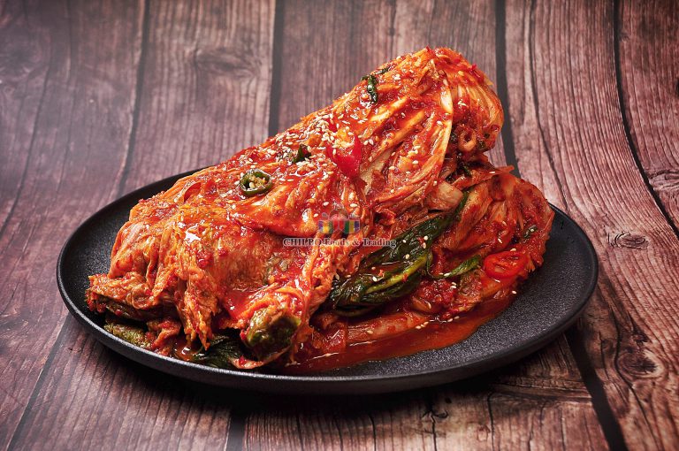 Chilbo Baechu Kimchi 김치 (Muslim friendly)