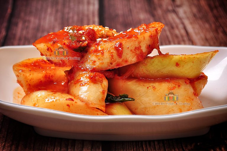 Radish Kimchi 석박지 (Muslim friendly)