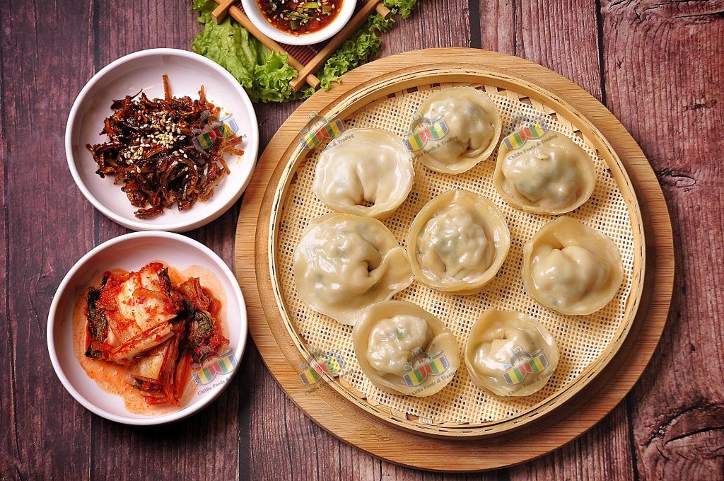 Korean Kimchi Dumpling 김치만두