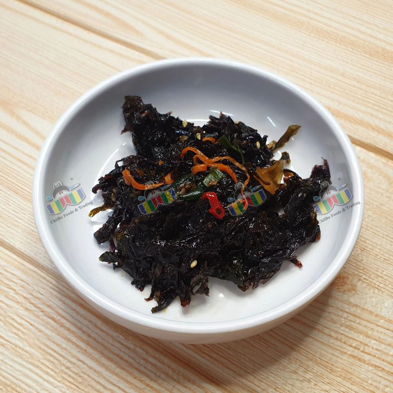 Seasoned Dried Seaweed 김 무침 (Muslim friendly)